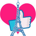 1 Day in Paris Logo